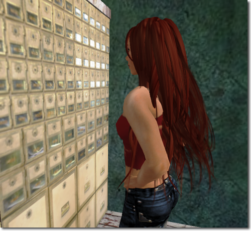Second Life mail